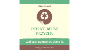 Упутство за рециклажу